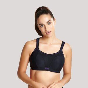 Panache Active Wire Free Sports Bra Size 38C